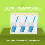 Whirl-Pak Scoop Bags 18oz B01350